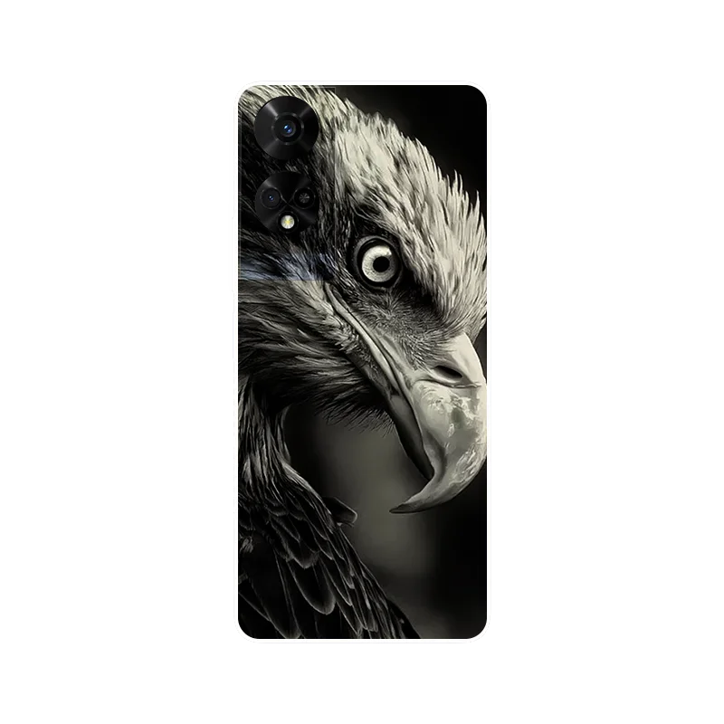 Football Design Soft Silicone Phone Case - Stylish Back Cover and Protective Etui