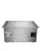 Commercial Electromagnetic Embedded Griddle Teppanyaki Home Western Kitchen Equipment Desktop Electricity Magnetic Grill Furnace 3