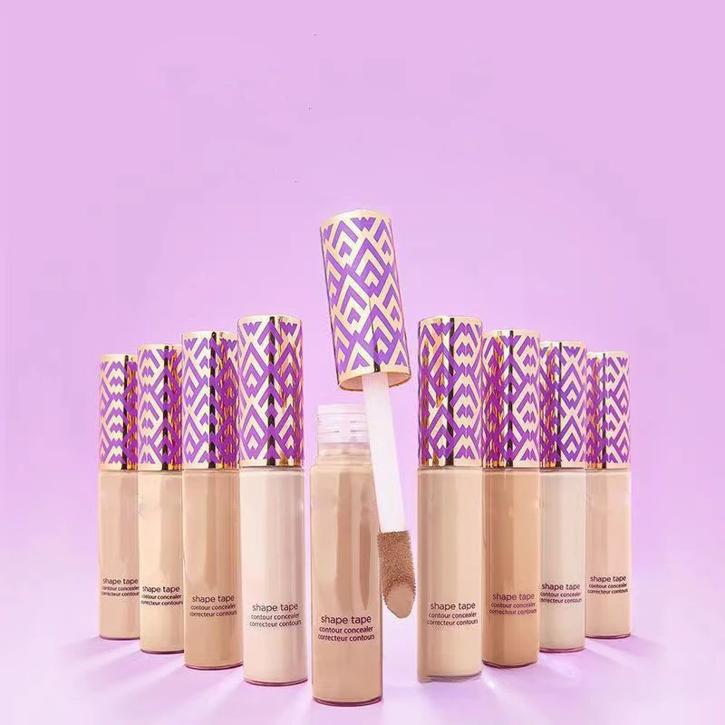 Liquid Foundation Concealer Women Face Makeup Waterproof Oil-Control Concealer Base Cream Cover Dark Circles Contour Liquid face concealer,face concealer palette,color concealer,concealer cream,foundation concealer,face foundation,face skin cream