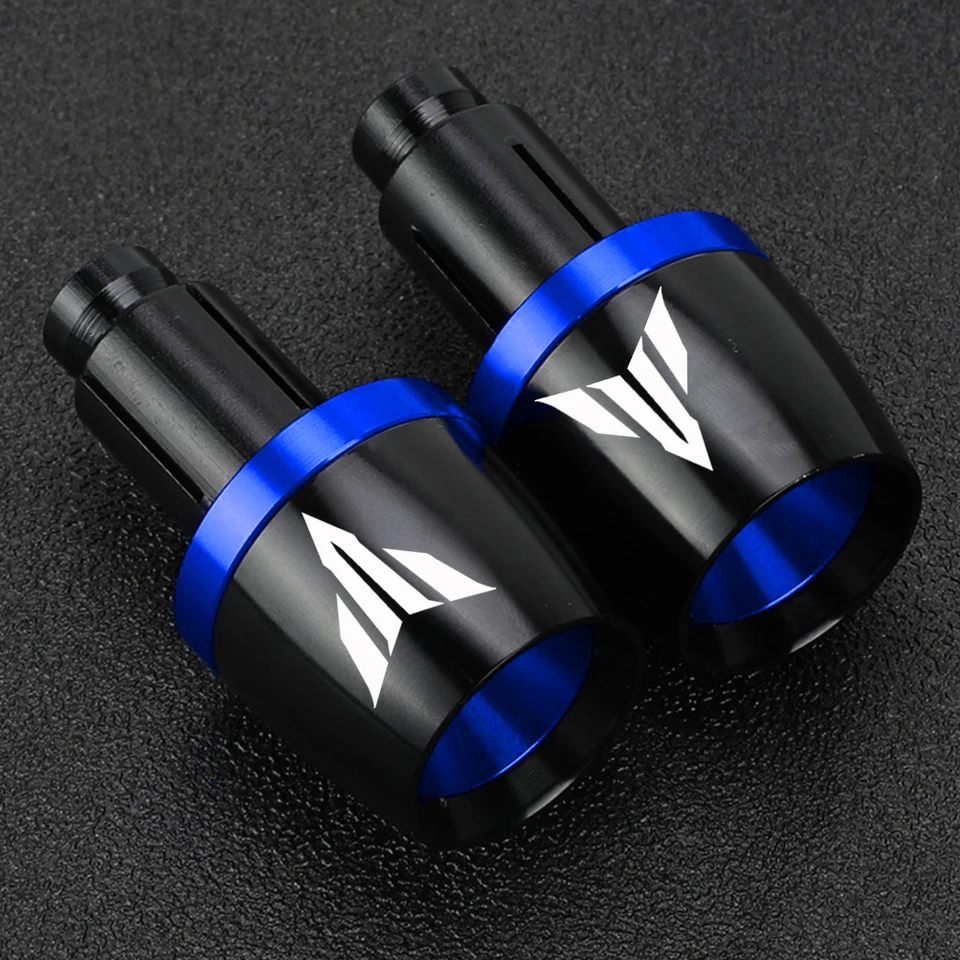 7/8" 22mm Motorcycle Aluminum Handlebar Plug Slider Handle Bar End Weights Grips
