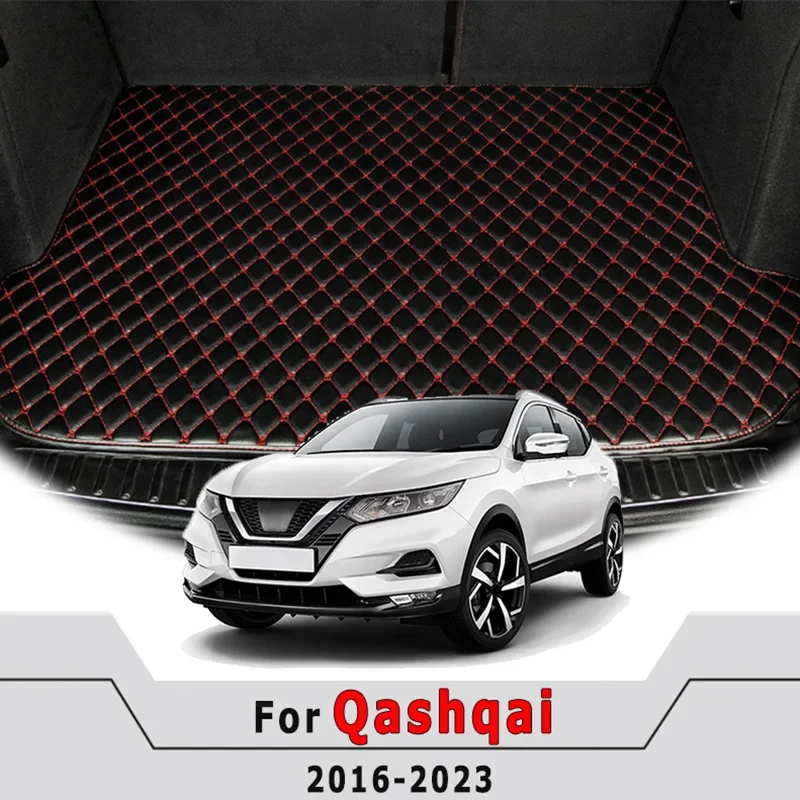 

Коврики для багажника автомобиля для Nissan Qashqai 2023 2022 2021 2020 2019 2018 2017, сменные коврики для грузового вкладыша, аксессуары для интерьера