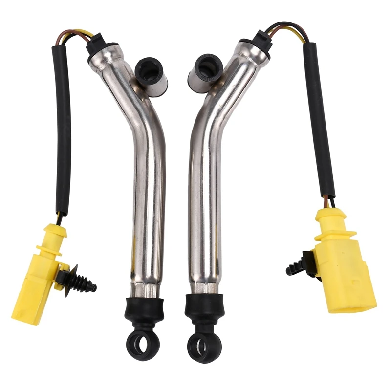 

2PCS New Left & Right Front Active Bonnet Actuator Hinge Sensor Pedestrian Protection 5NA823823F(E) For Tiguan 2016-2022