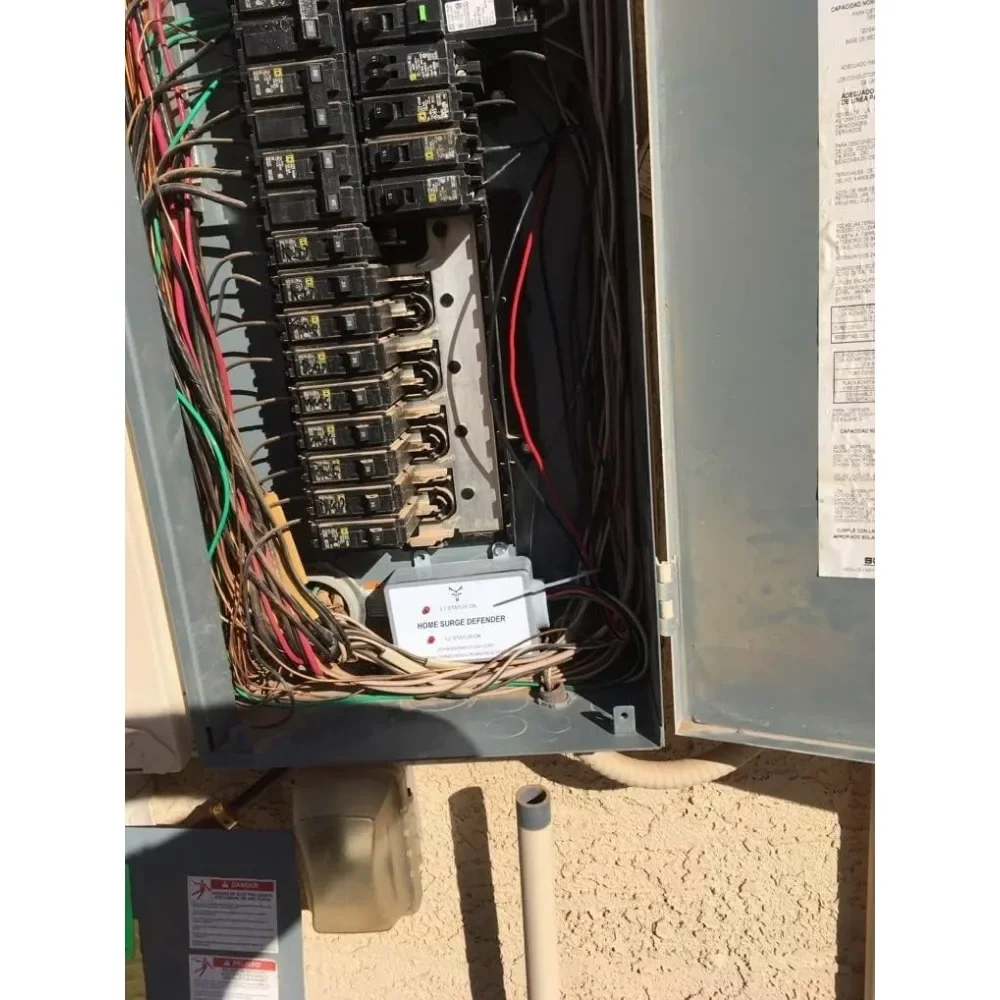 House Surge Protector Lightning Shield and Home EMP Protection