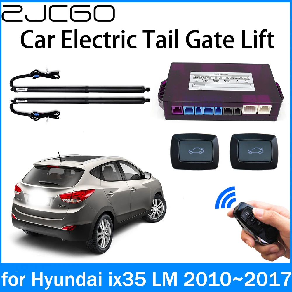 

ZJCGO Car Power Trunk Electric Suction Tailgate Intelligent Tail Gate Lift Strut for Hyundai ix35 LM 2010~2017