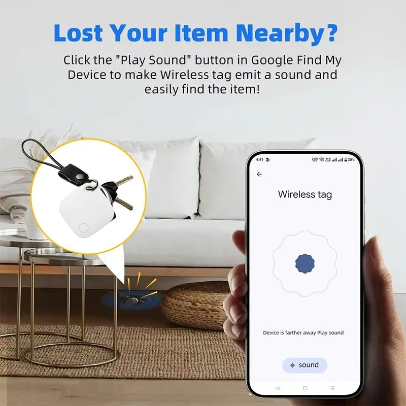 RSH Location Tracker with Google Find Hub App Integration