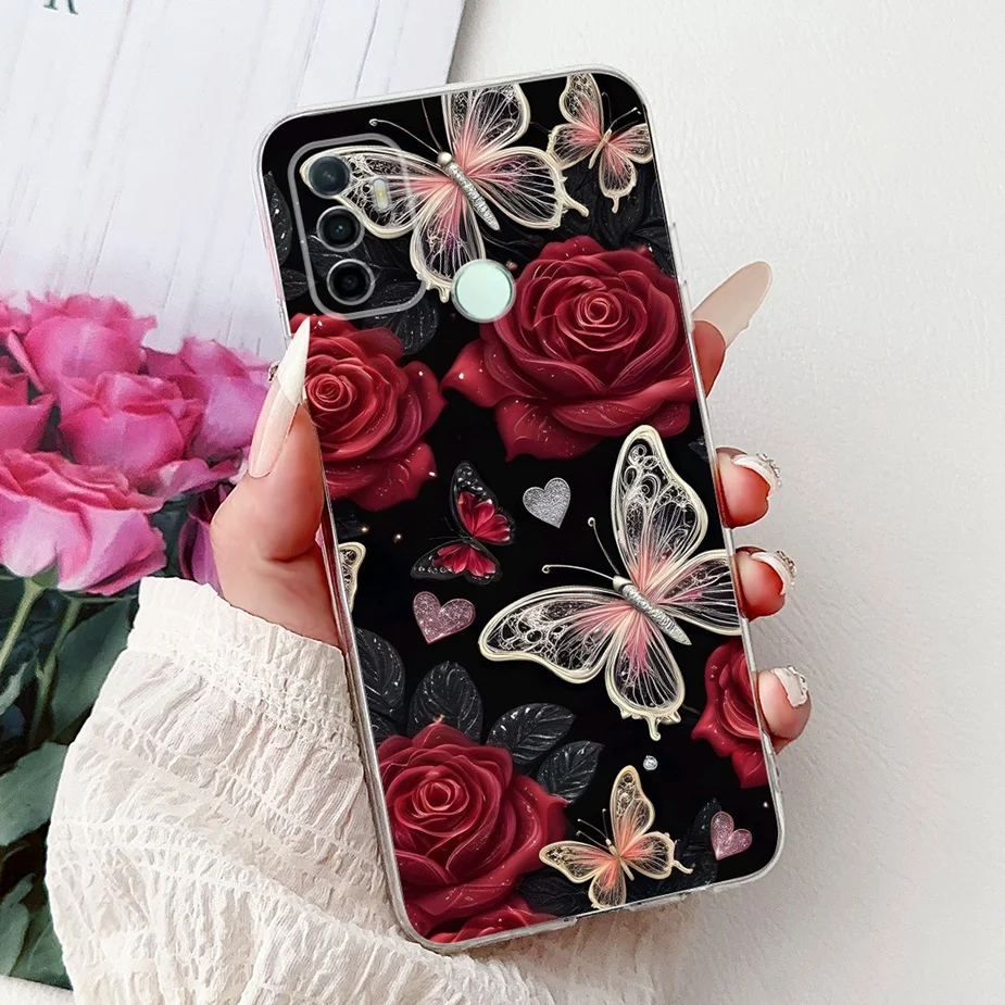 Luxury Painted Soft Slim Phone Case with Bumper Protection
