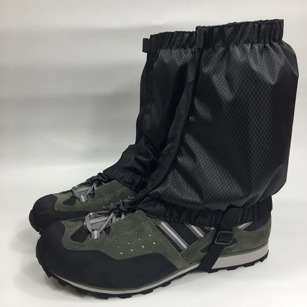 

Hiking Ankle Gaiter Leg Walking Snow Outdoor Boots Gaiter Lightweight Waterproof Ankle Gaiter for Hiking Walking Climbing