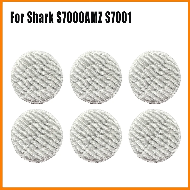 For Shark S7000 S7001 S7000AMZ S7001TGT S7201 T2 T21 Series Steam Mop Spare Parts Microfiber Cleaning Mop Cloth Pads Replacement