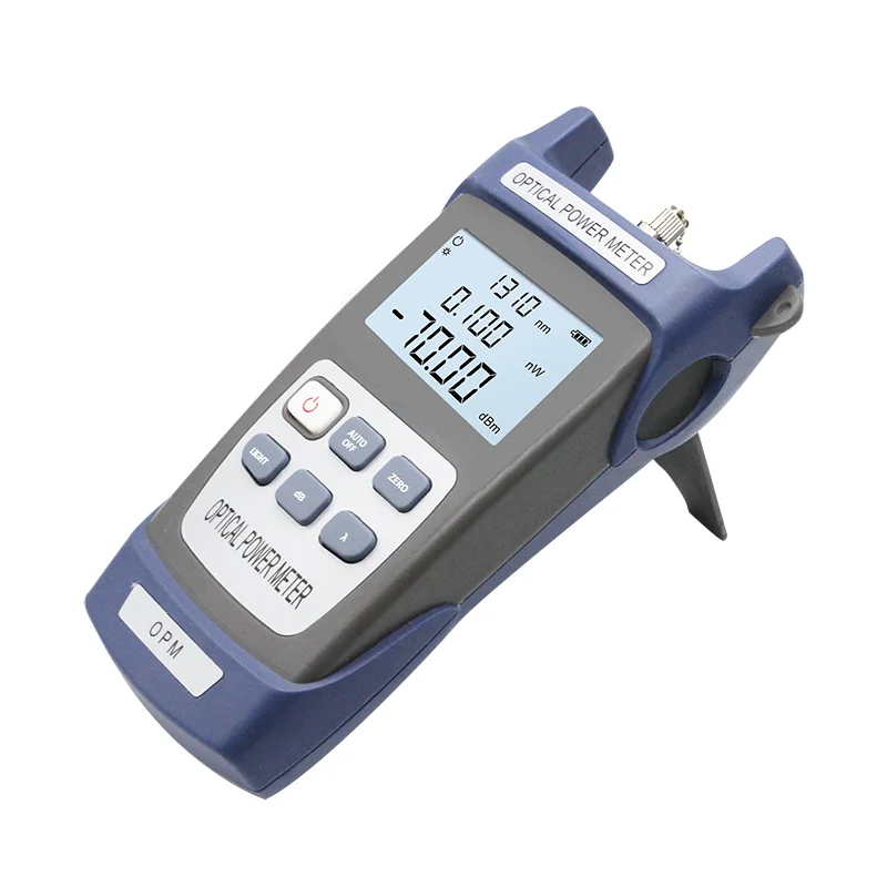 FTTH Fiber Optic Power Meter Handheld Mini Tester SC/FC/ST Head fiber optic power meter