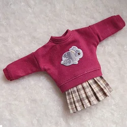 Elegant Lace Skirt Pajama Dress for Dolls - Princess Collection (Type - 12(A))