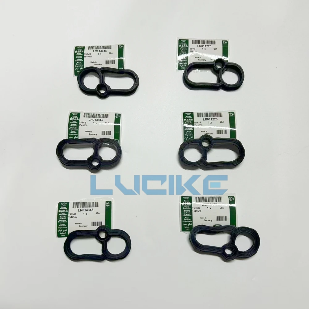 LR041868 LR041869 LR011220 LR014345 3.0L 밸브 커버 가스켓 점화 플러그 씰 (LR4 레인지로버 RR 스포츠 14- 신형 디스커버리 벨라용)