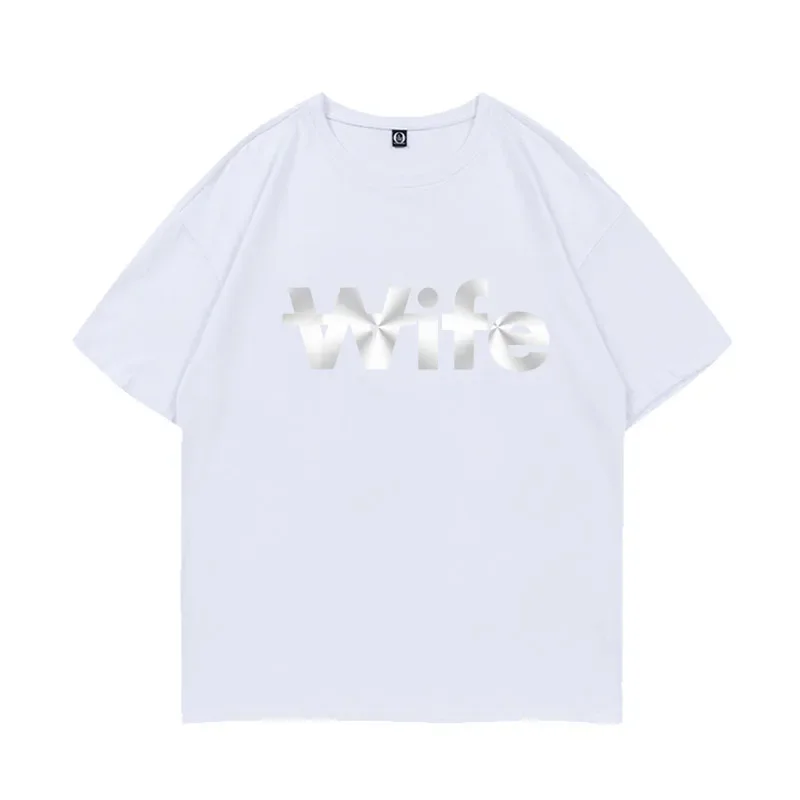 thumbnail image 1 of Álbum de Gidle Esposa Canción Rainflower Fields Little Maiden Camiseta holgada de cuello redondo y manga corta Estilo para mujer, 1 of 5