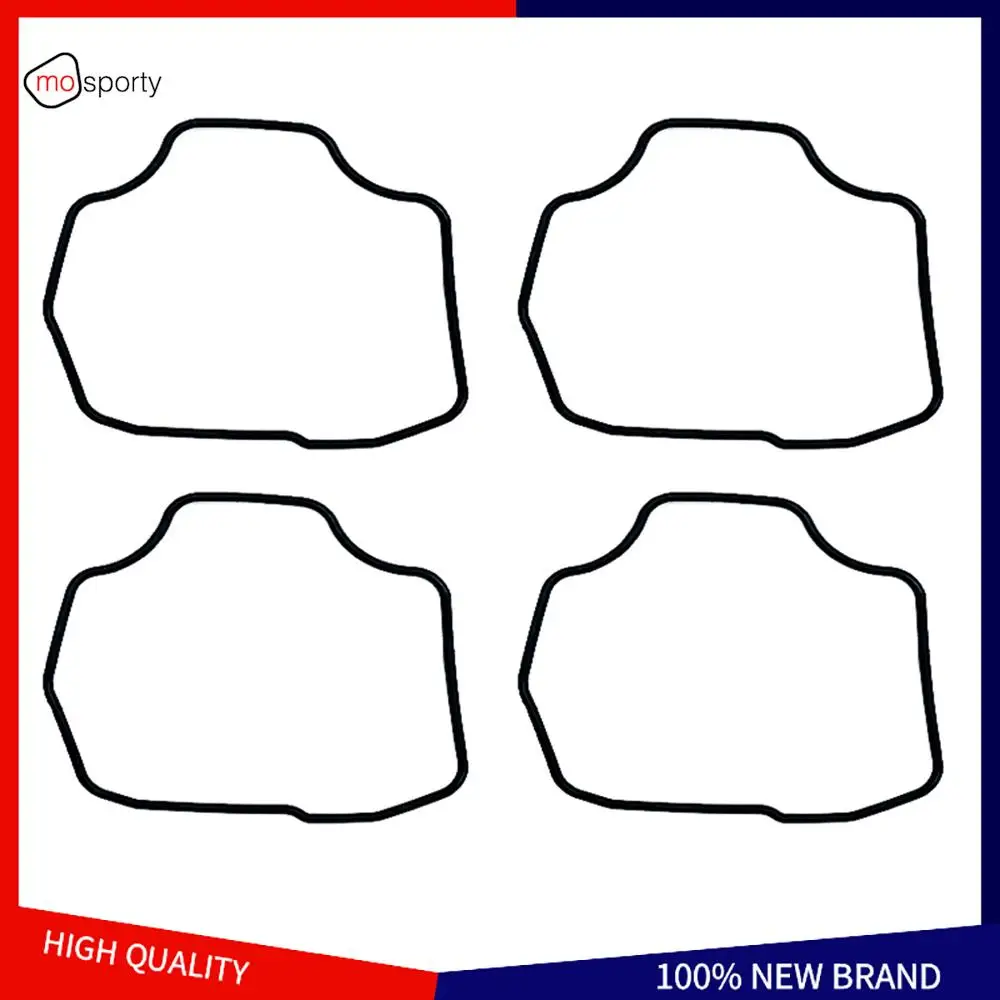 Motorcycle Carburetor Float Bowl Gasket Rubber Parts for Yamaha SRX250 TW200 XT250 TT350 XT350