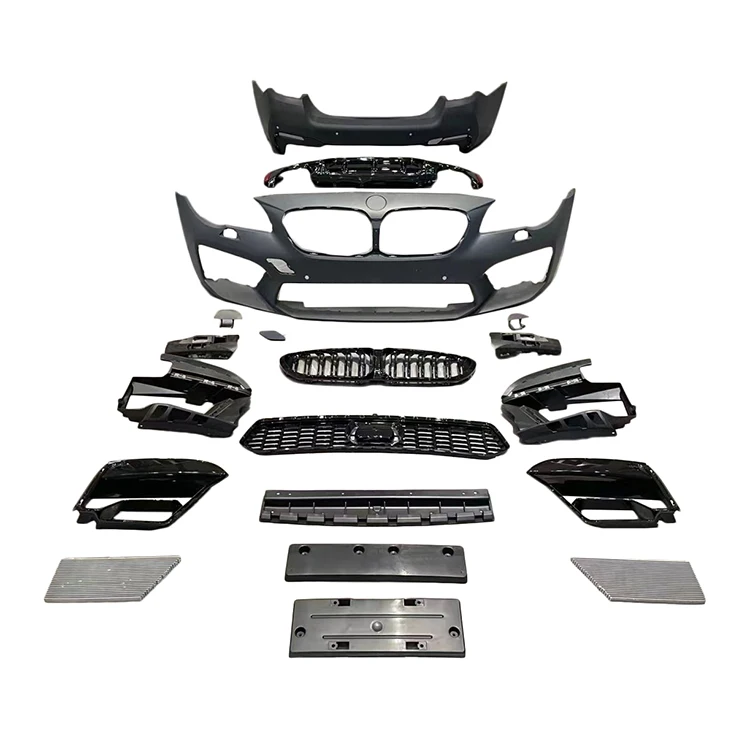 

Оптовая продажа, стиль M5, старый и новый, полипропилен, АБС, автомобильный передний бампер, передний бампер, комплект для BMW F10 F18