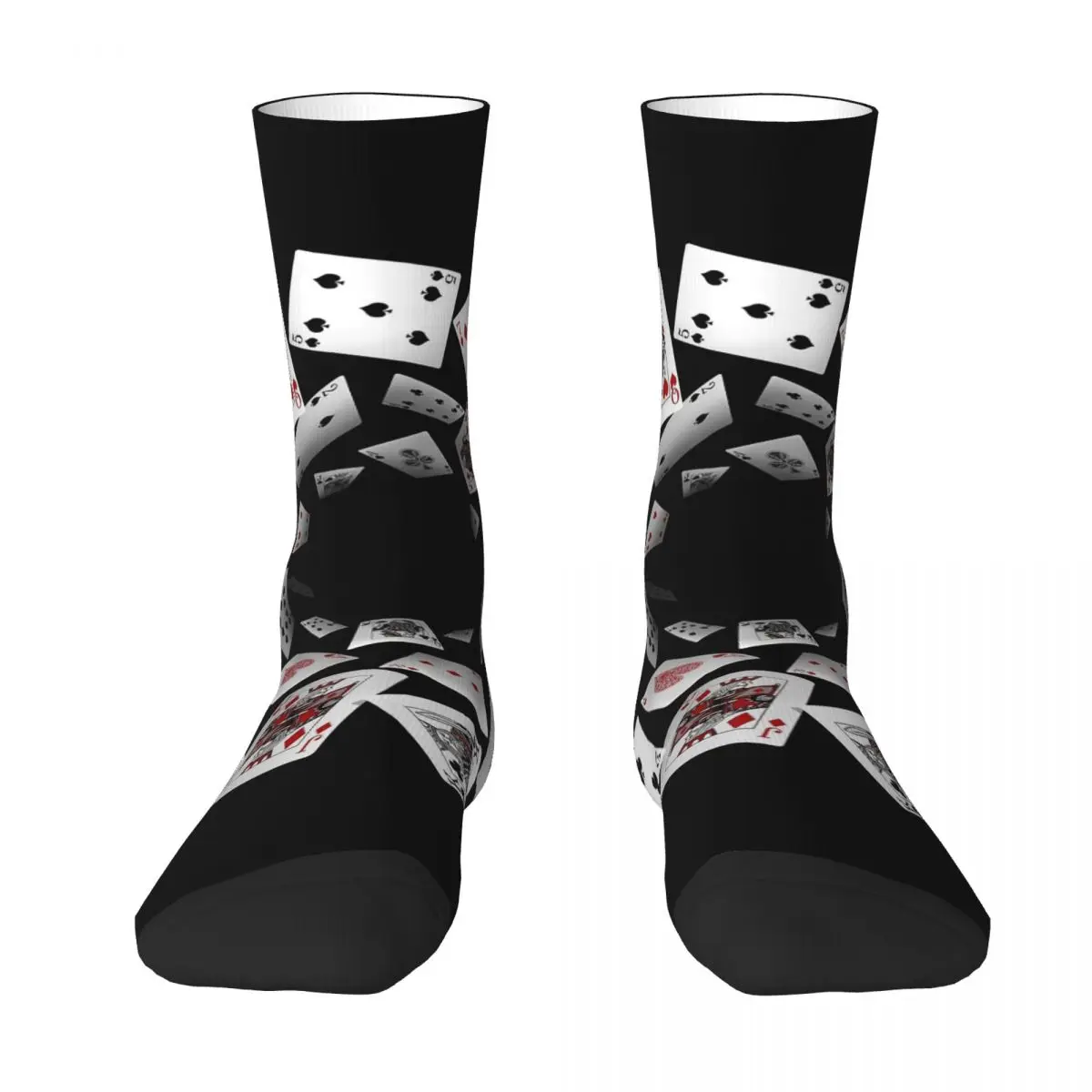 Falling Cards Adult Socks,Unisex socks,men Socks women Socks my phonics 2 cards