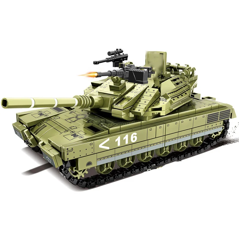 

Сборная модель танка «Меркава» из серии «милитари»