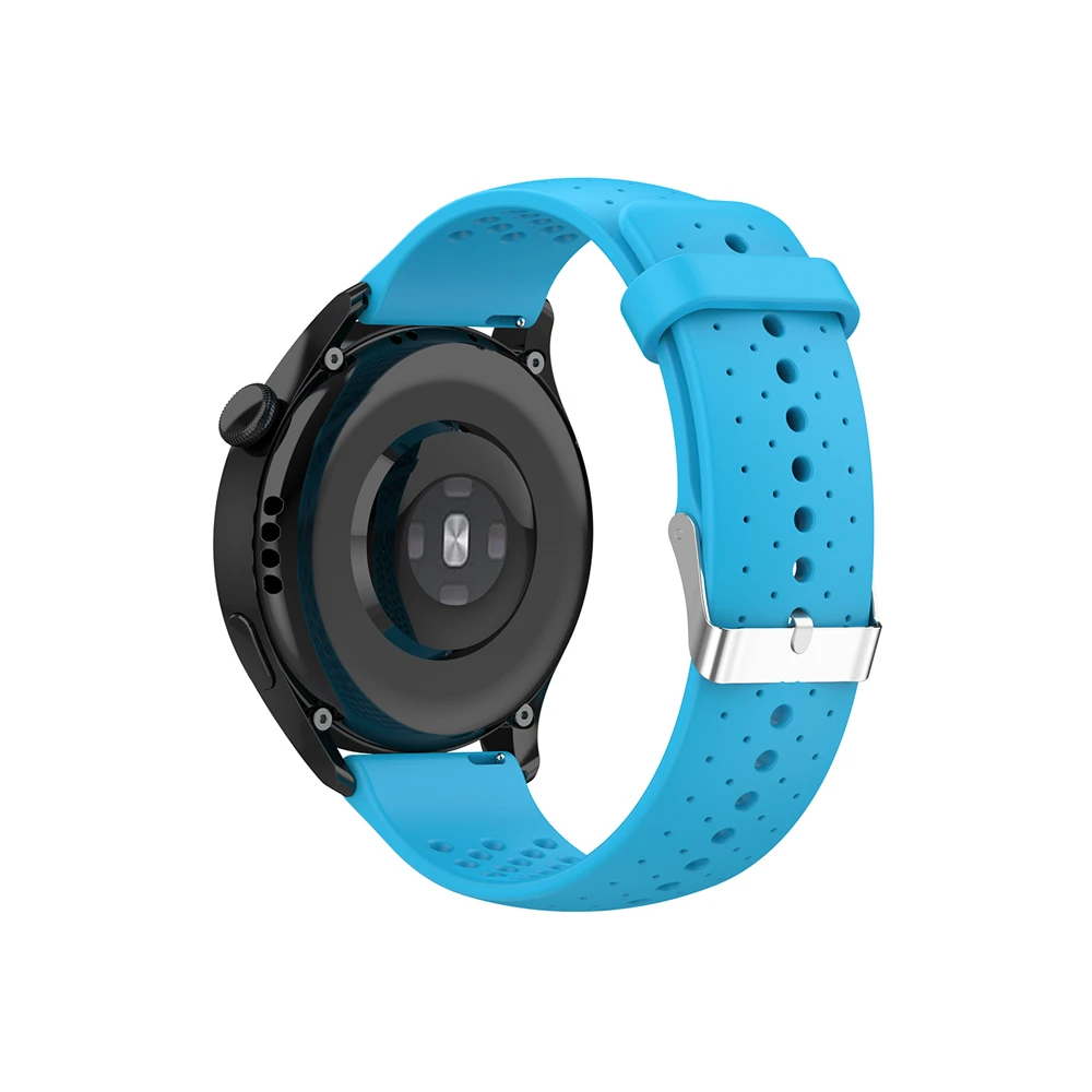 Silicone Sport Strap for Smartwatches - Durable and Comfortable Replacement Wristband