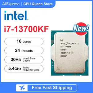 I7-13700K I7-13700 I7-13700f I7-13700kf I7-13700kt Processors I7 13700K LGA  1700 Cpus - China Intel and Core price