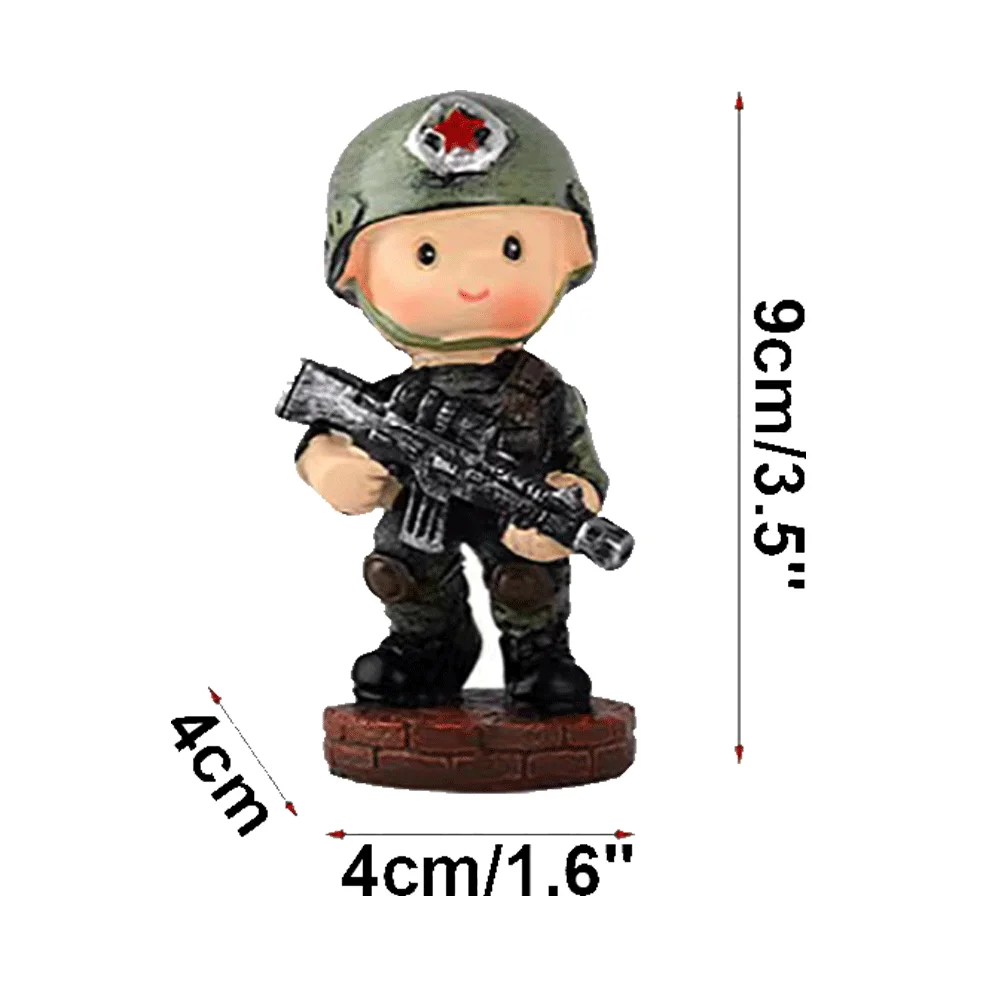 Militär Party Dekorationen Set Dschungel Feld Tarnung Mesh Geschirr 4d Panzer Ballon gepanzerte Fahrzeug Kämpfer Kinder Geburtstags geschenk – Detail 10