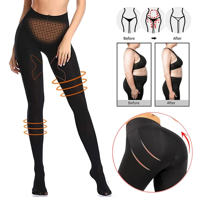 High Quality Women Sculpting Sleep Leg Slimming Legging High Waist