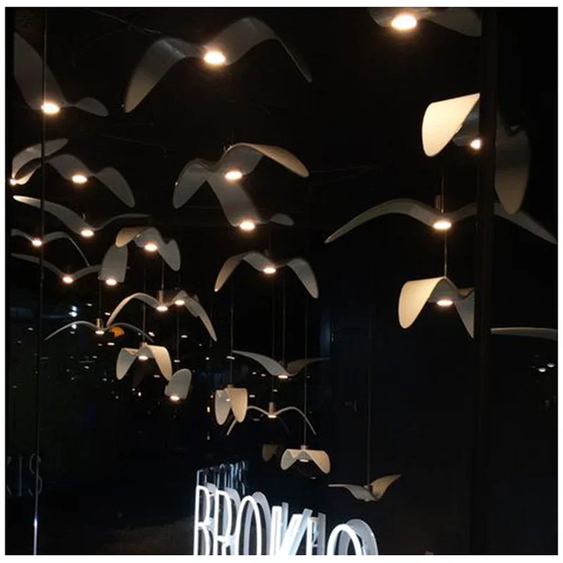 Modern Seagull Design Pendant Light Image 9
