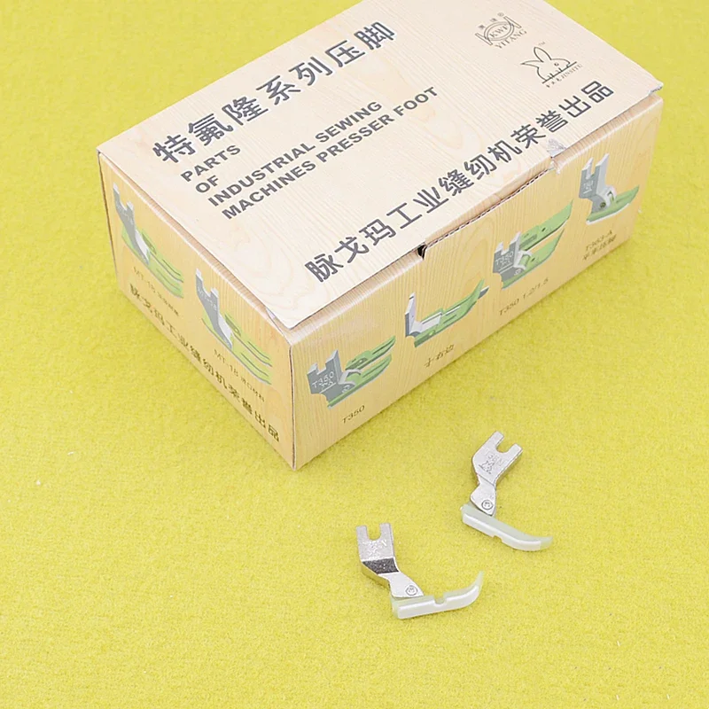 T36N T36LN Narrow Zipper Foot with Plastic Bottom Fit for All of Industrial Single Needle Lockstitch Sewing Machine Accessories 3