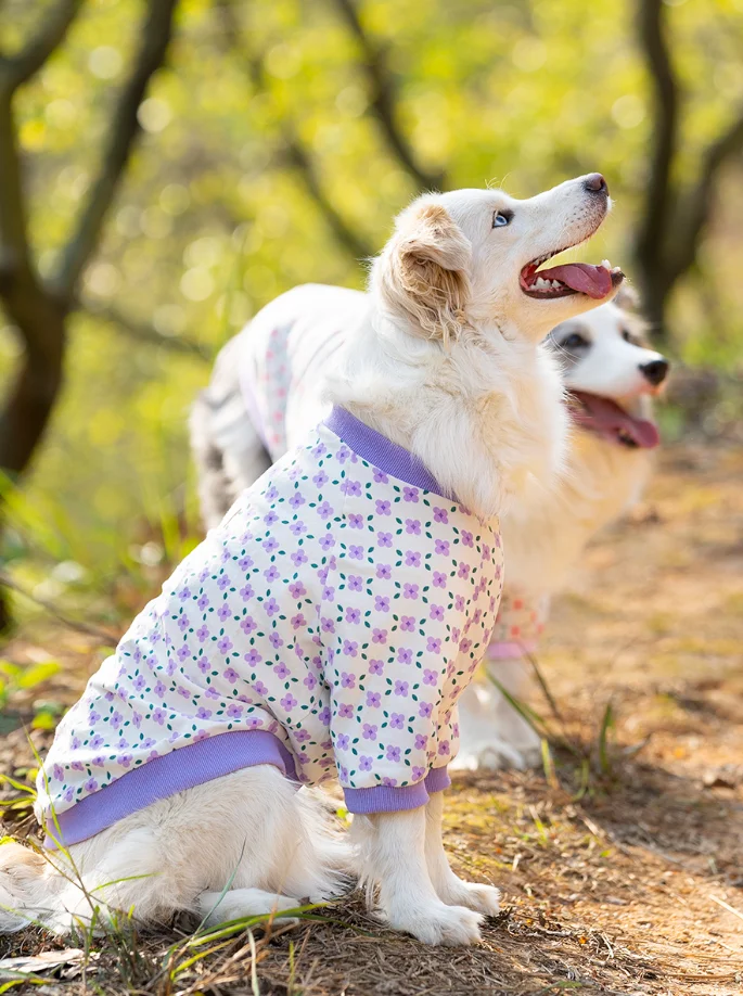 Thin Breathable Cotton Pet Pullover Clothes - PeticaDeals