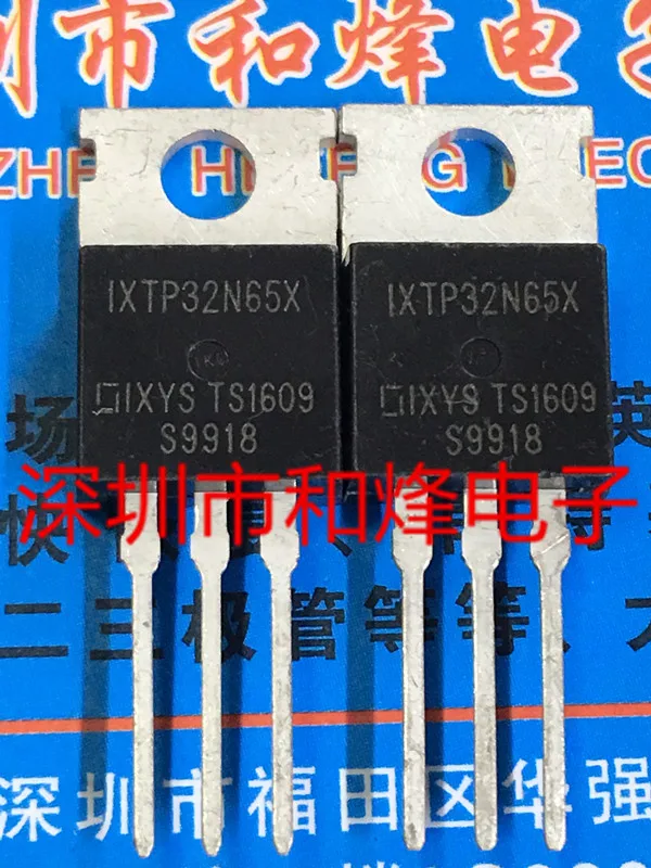 

5PCS-10PCS IXTP32N65X TO-220 650V 32A On Stock New And Origjnal