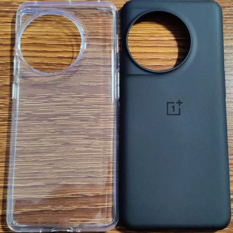 OnePlus 11 ACE2/11R용 슬림 소프트 백 케이스 충격 방지 매트 고무 스킨 오리지널 커버