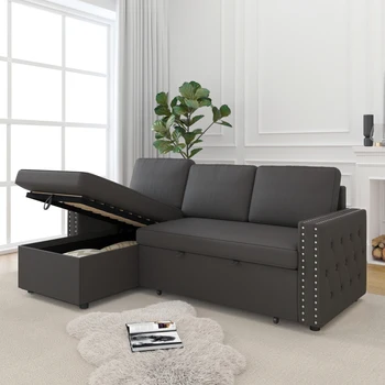Sofa Sleeper with Storage 2
