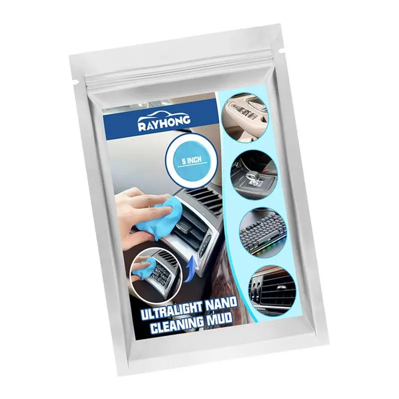 Car Dust Dirt Cleaning Gel Slime Magic Super Clean Mud Clay Laptop Computer Keyboard Cleaning Tool Home Cleaner Dust Remover cleaning gel cleaning magic mud car cleaning gel car detailing cleaner car cleaning tool car cleaning clay bar
