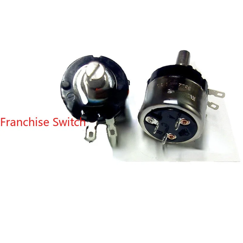 цена RV24YNME20SB502 B103 Imported Single-turn Potentiometer 5K 10K With Switch.