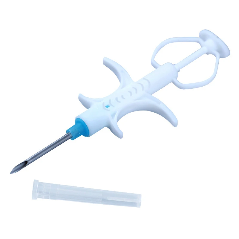 Pet Microchips 1.4x8mm ISO11784/785 FDX-B cat dog snake syringe x100pcs pet microchip