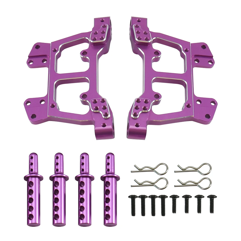 Redcat Volcano Epx Parts 1/10 RC Rear Diff Gearbox (Blue