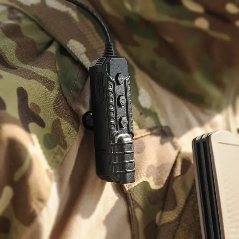 FMA Tactical Bluetooth Wireless Aux Adapter for Amp Pickup Noise Reduction Headset