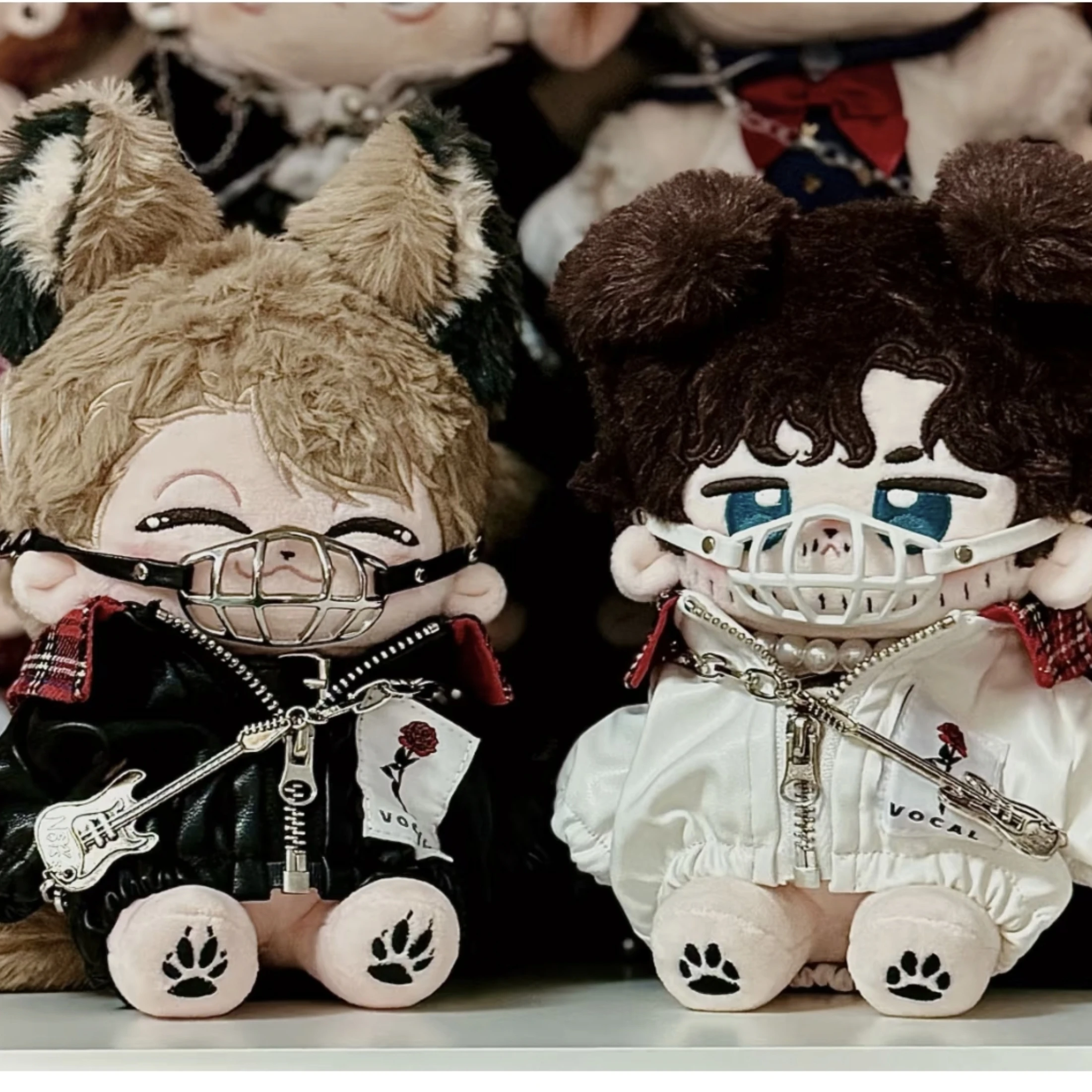 HANNIBAL ぬいぐるみ 2体セット Will Hannibal Anime Figures 20cm Stuffed Doll Toys Cosplay Will