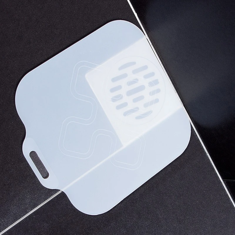 

Kitchen Bathroom Silicone Sink Filter Deodorizing Floor Drain Mat Anti-blocking Floor Drain Mat Easy-cleaning Toilet Deodorant
