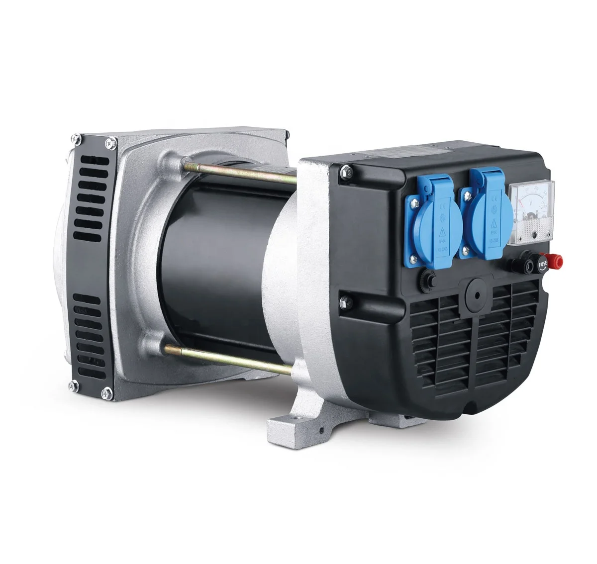 

2000W 3000rpm 3600rpm DC12V 8.3A synchronous Portable Generator AC alternator for generator parts