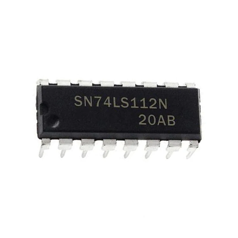 

10PCS SN74LS112N DIP16 HD74LS112P DIP DIP-16 74LS112 SN74LS112AN