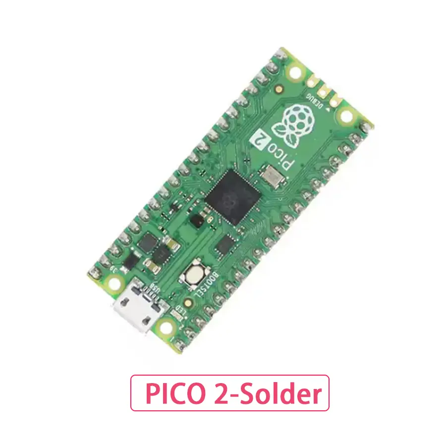 Raspberry Pi Pico Pico 2 Pico W Pico WH Pico H Pico 2 W RP2040 RP2350 Chip with Wireless WiFi Development Board,MciroPython image 13