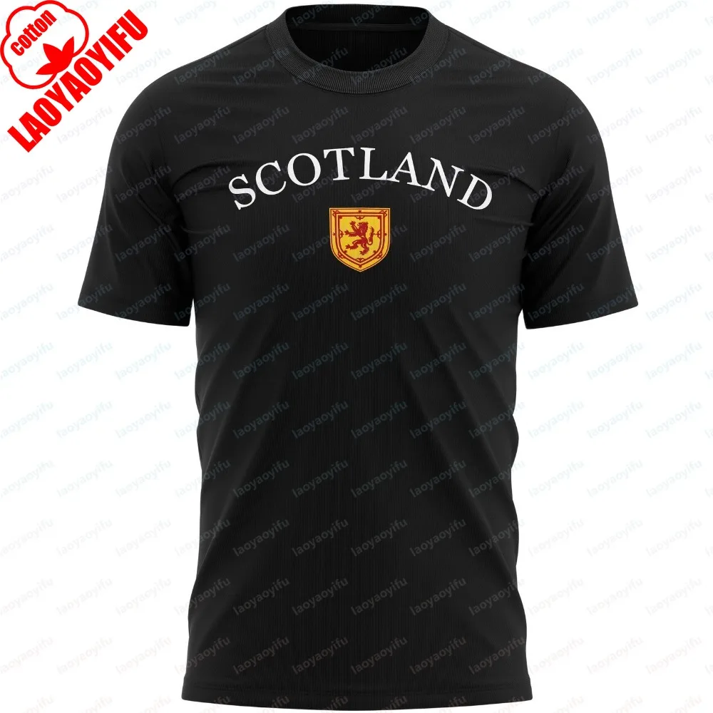 Scottish Patriotic Vintage Summer Football T-Shirt