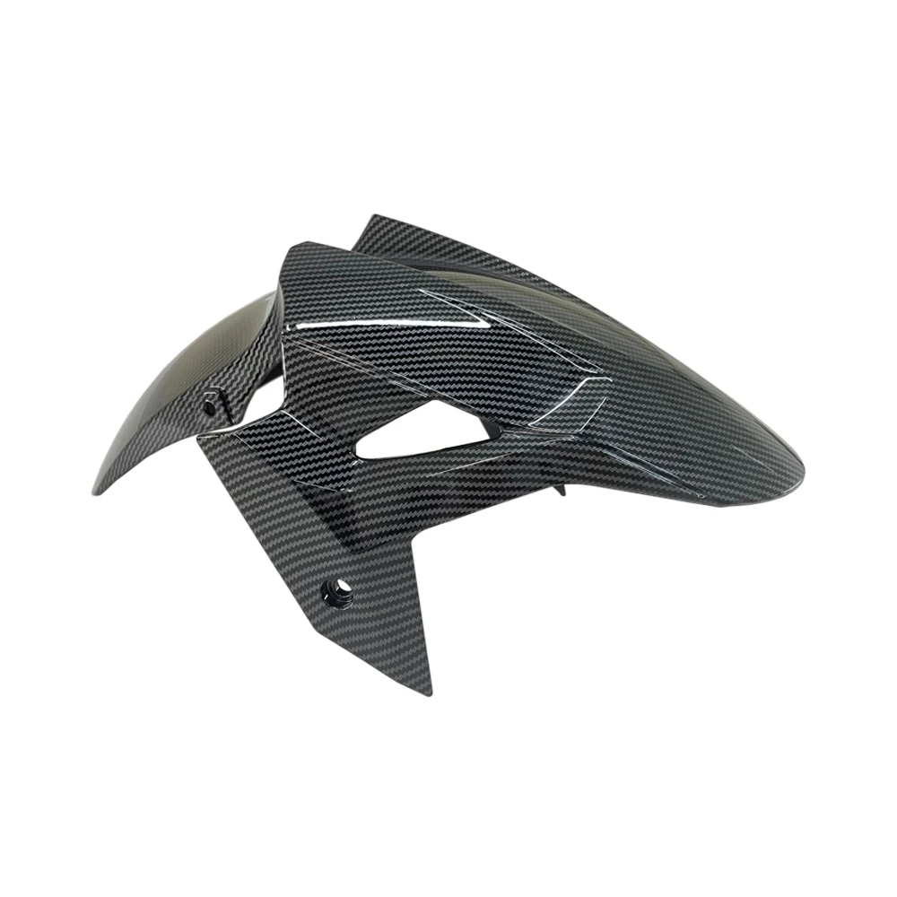 Carbon Fiber Front Fender For KAWASAKI Ninja 400 Z400 motorcycle accessories motorcycle fairing