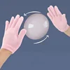 Custom Kid Funny Magic Electric Smog Blowing Stick With Glove Hand Play Color Smoke Bubble  Music Led Water Machine Gun Toy Gift 1