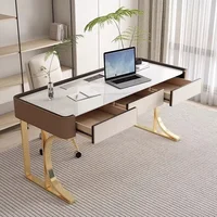 Storage Nail Computer Desks Makeup Vanity Living Room Bedroom Drawers Table Office Wall Table Bureau Lounge Suite Furniture - Image 2