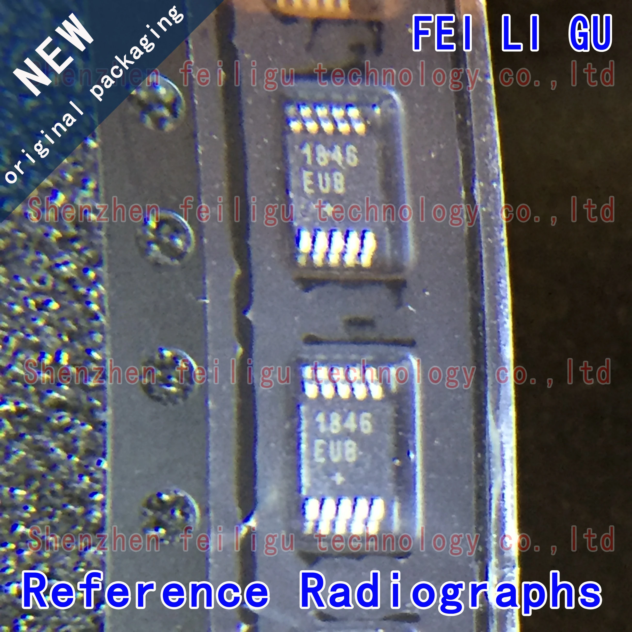 1 ~ 30Pcs 100% Nuovo Pacchetto Originale Max1846Eub + T Max1846Eub Max1846: Chip Regolatore Flyback Msop10 Boost/Buck