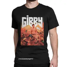Gibby Of Doom – t shirt homme femme, nouveauté, Harajuku, col ras du cou, en coton 