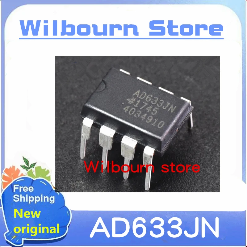 

5 шт. ~ 20 шт./партия AD633JN AD633JNZ DIP8 новый оригинальный