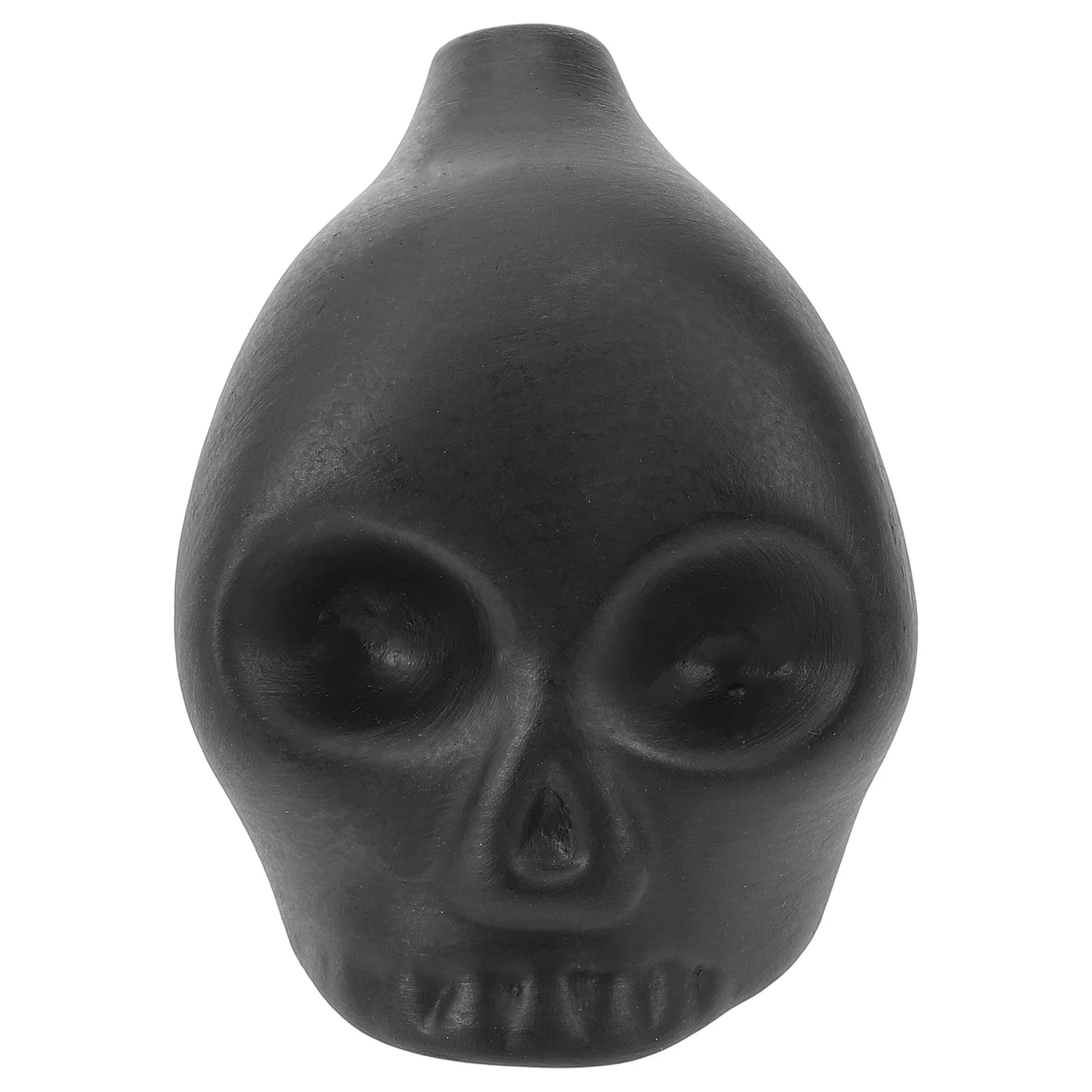 

Свисток смерти, декор в стиле Хэллоуина, керамическое художественное украшение, Череп, кричащий маленький настольный декоративный