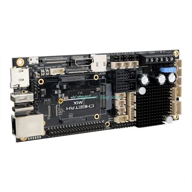 E74D 3D-Druckerteile Cheetah MIX Hauptplatine für Voron 2.4 Motherboard – Detail 7