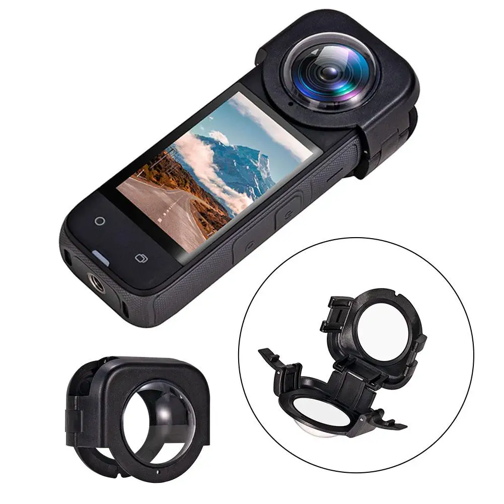 카메라 렌즈용 스크래치 방지 보호 케이스, Insta360 X4 렌즈 가드 액세서리, 보호대 A9J0